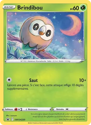 Brindibou n° SWSH220 – Promo SWSH