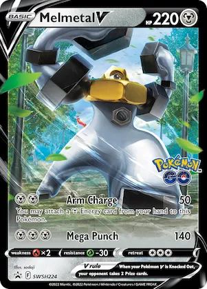 Melmetal V #SWSH224 – Sword & Shield Promo Cards