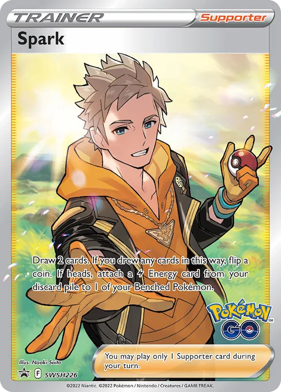 Spark #SWSH226 – Sword & Shield Promo Cards
