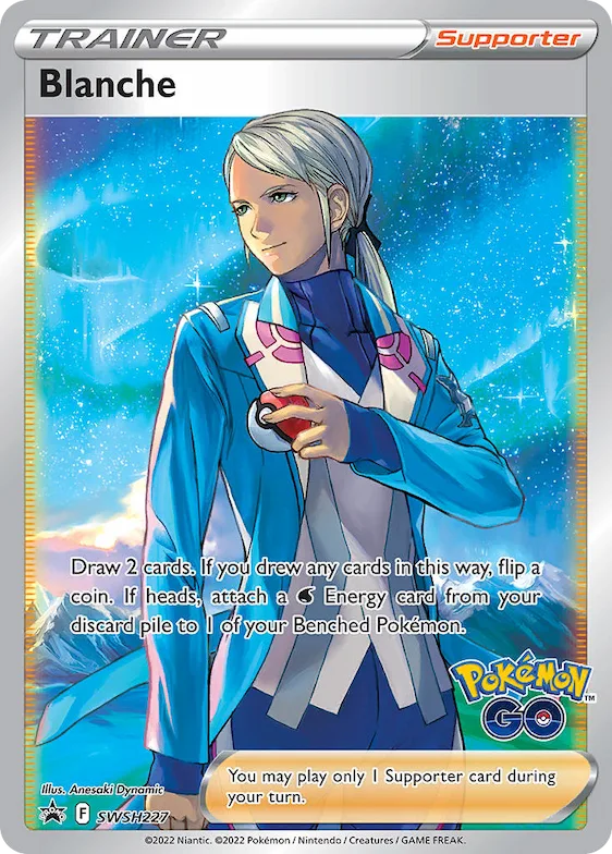 Blanche #SWSH227 – Sword & Shield Promo Cards