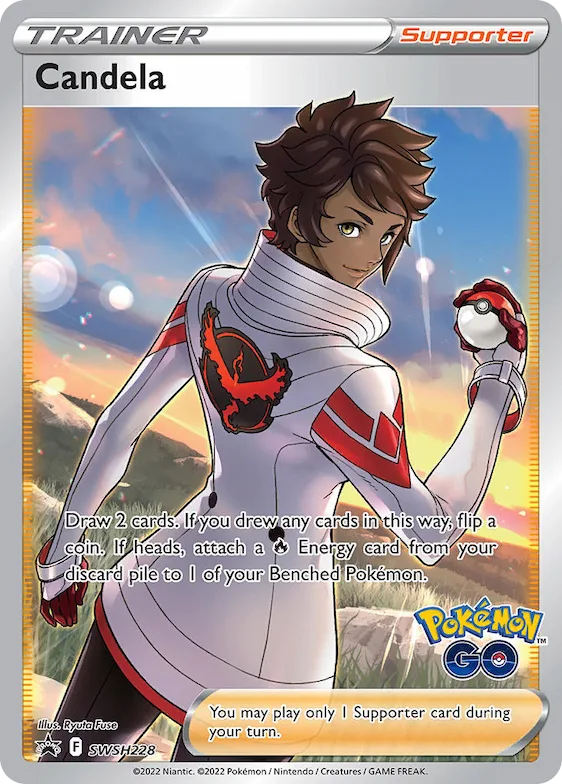 Candela #SWSH228 – Sword & Shield Promo Cards