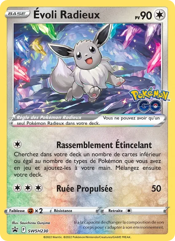 Évoli Radieux SWSH230 – Promo SWSH