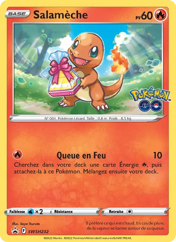 Salamèche SWSH232 – Promo SWSH
