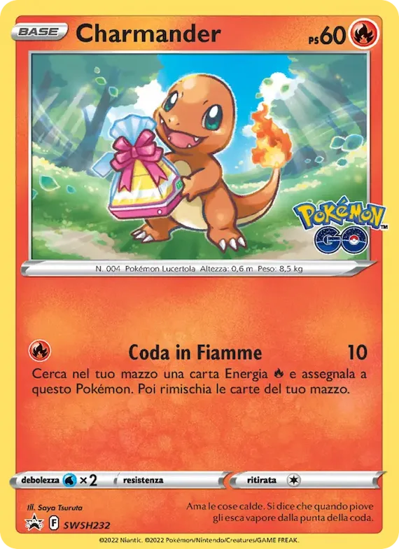 Charmander SWSH232 – SPSC Promo