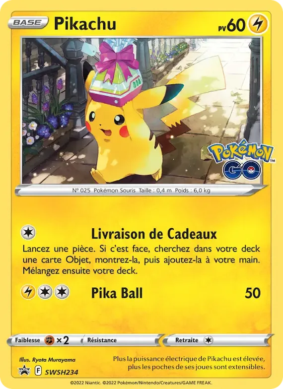 Pikachu SWSH234 – Promo SWSH