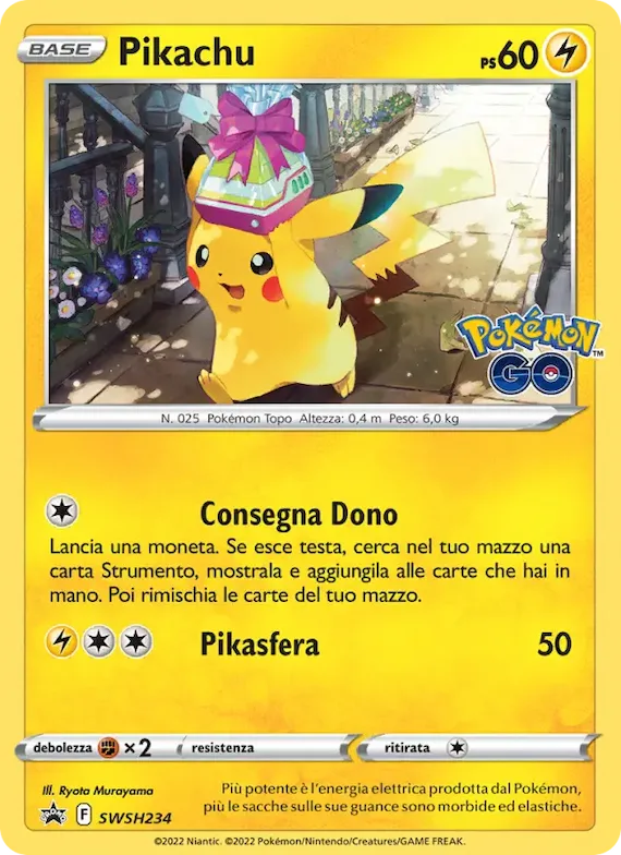 Pikachu SWSH234 – SPSC Promo
