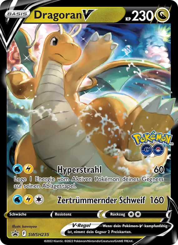 Dragoran V SWSH235 – SCSC Promokarten