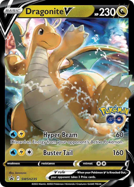 Dragonite V #SWSH235 – Sword & Shield Promo Cards
