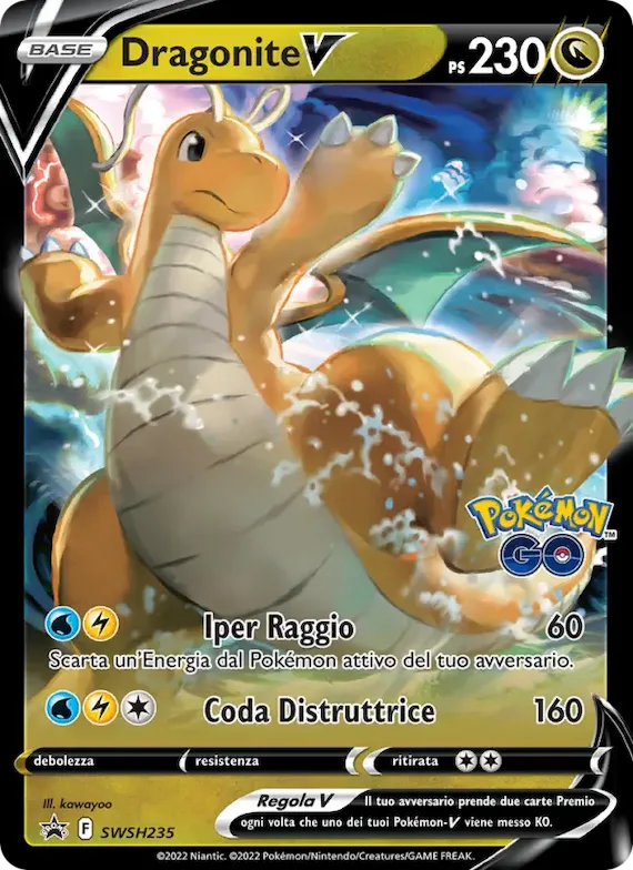 Dragonite V SWSH235 – SPSC Promo