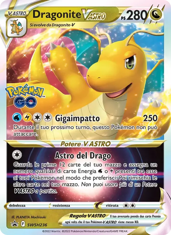 Dragonite V ASTRO SWSH236 – SPSC Promo