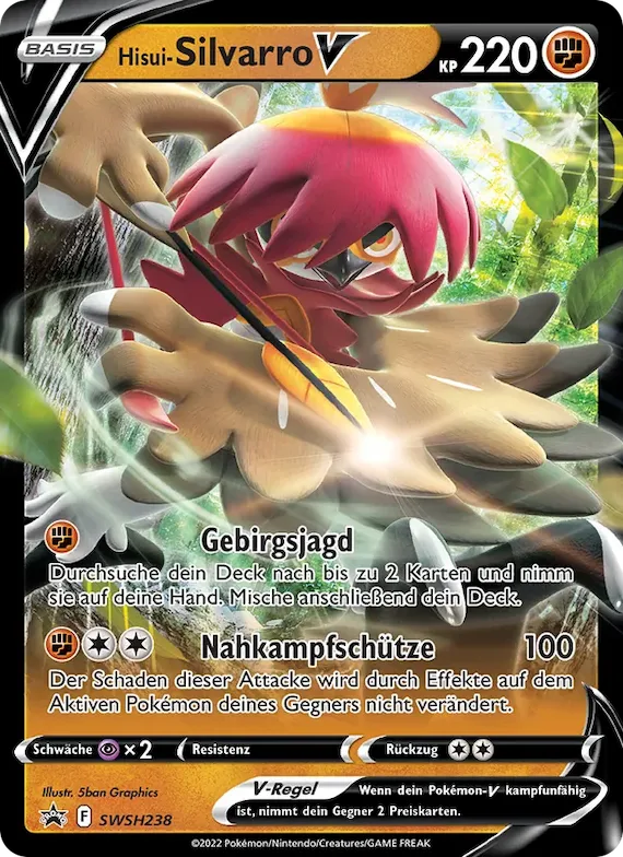 Hisui-Silvarro V SWSH238 – SCSC Promokarten