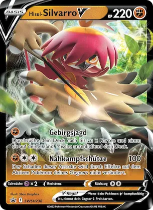 Hisui-Silvarro V Nr. SWSH238 – SCSC Promokarten