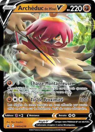 Archéduc de Hisui V n° SWSH238 – Promo SWSH
