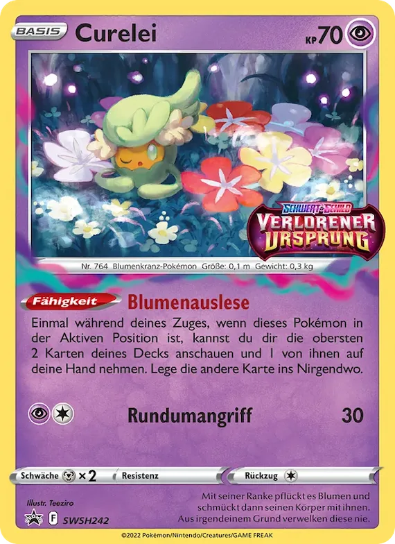 Curelei SWSH242 – SCSC Promokarten