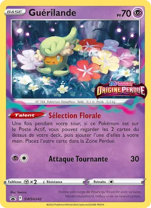 Guérilande n° SWSH242 – Promo SWSH