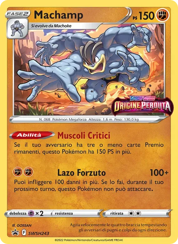 Machamp SWSH243 – SPSC Promo