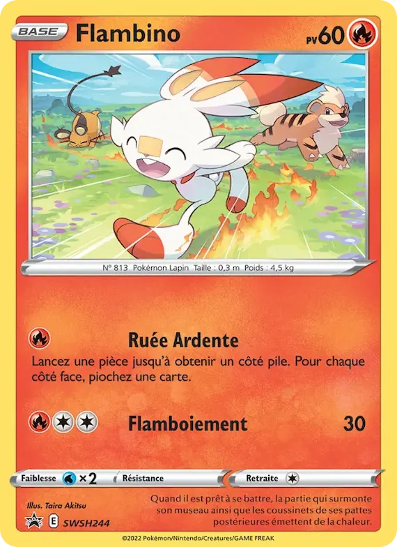 Flambino SWSH244 – Promo SWSH