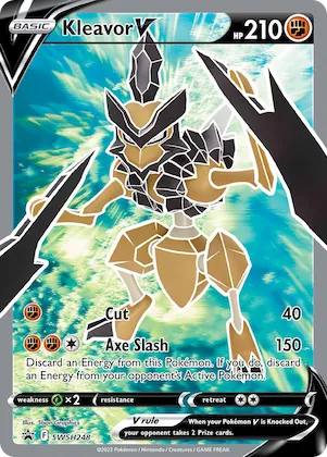 Kleavor V #SWSH248 – Sword & Shield Promo Cards