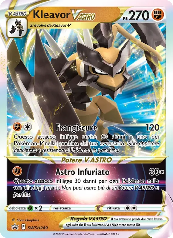 Kleavor V ASTRO SWSH249 – SPSC Promo