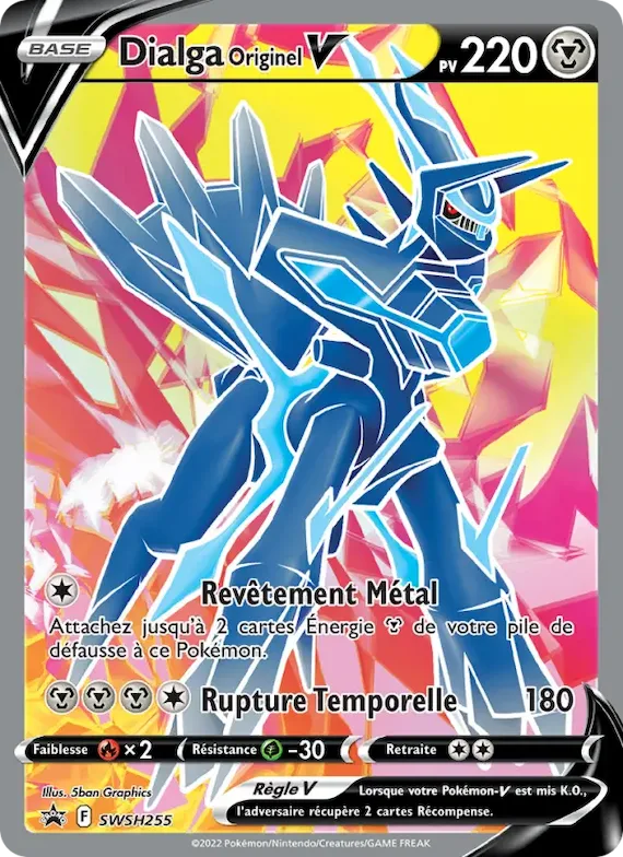 Dialga Originel V SWSH255 – Promo SWSH