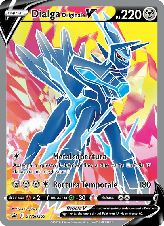 Dialga Originale V SWSH255 – SPSC Promo