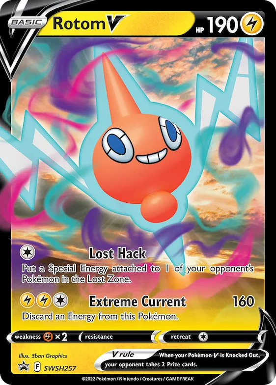 Rotom V SWSH257 – ESES Promos