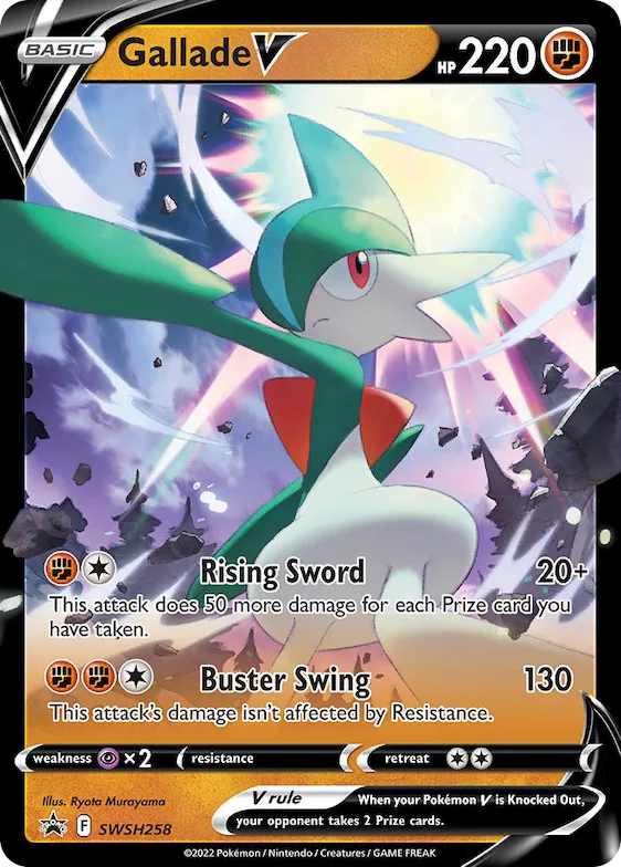 Gallade V SWSH258 – ESES Promos
