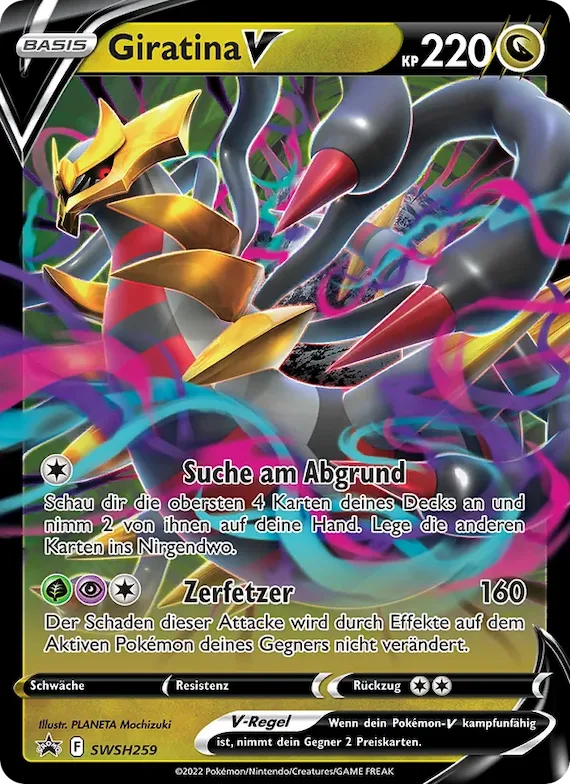 Giratina V SWSH259 – SCSC Promokarten