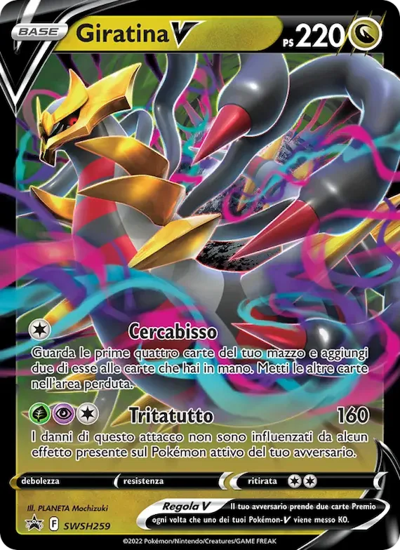 Giratina V SWSH259 – SPSC Promo