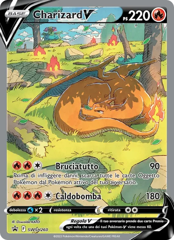 Charizard V SWSH260 – SPSC Promo