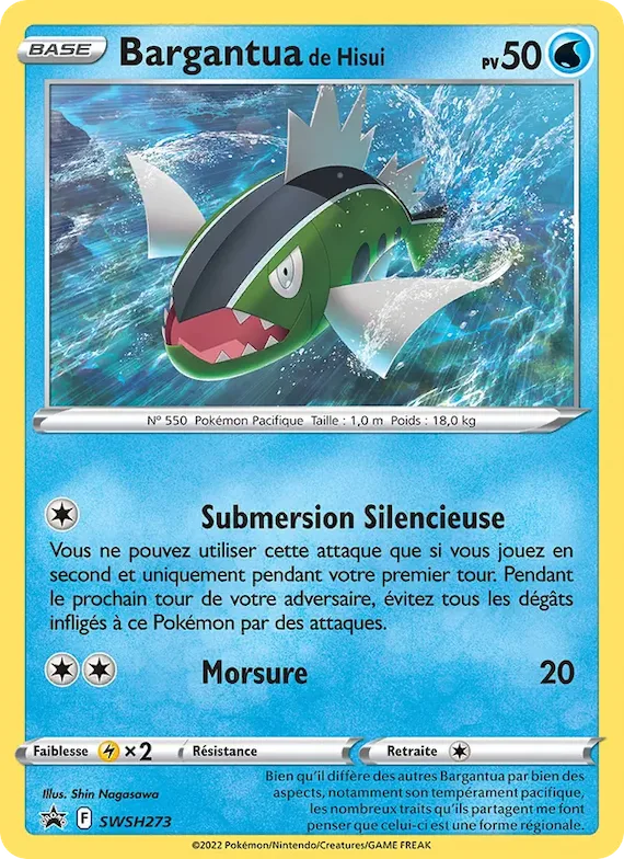 Bargantua de Hisui SWSH273 – Promo SWSH