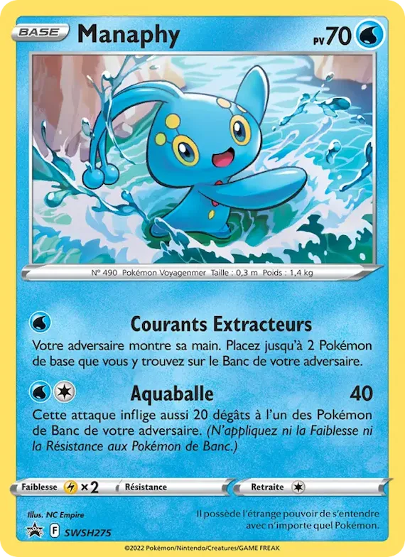 Manaphy SWSH275 – Promo SWSH