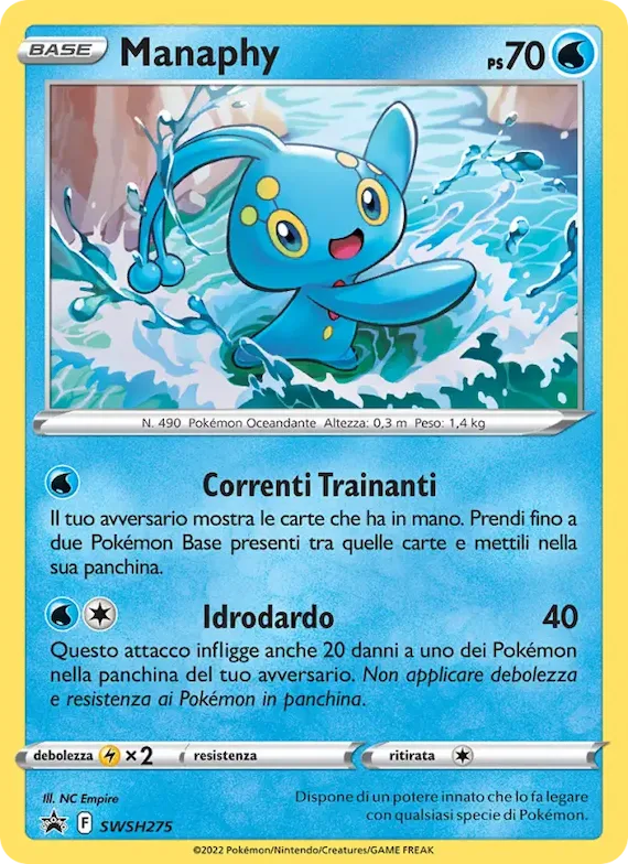 Manaphy SWSH275 – SPSC Promo