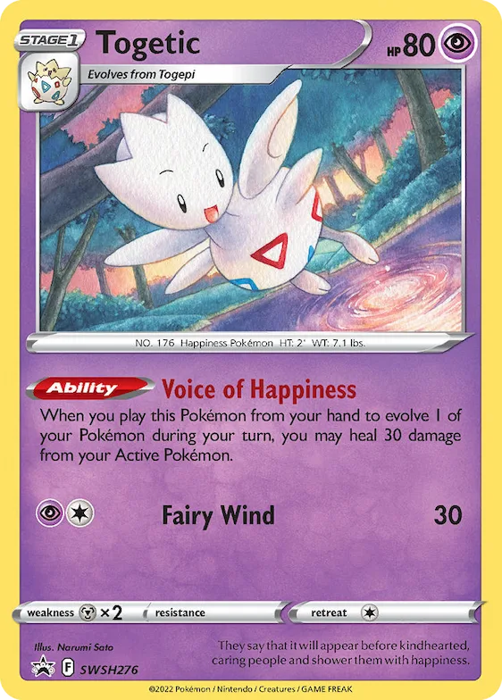 Togetic #SWSH276 – Sword & Shield Promo Cards