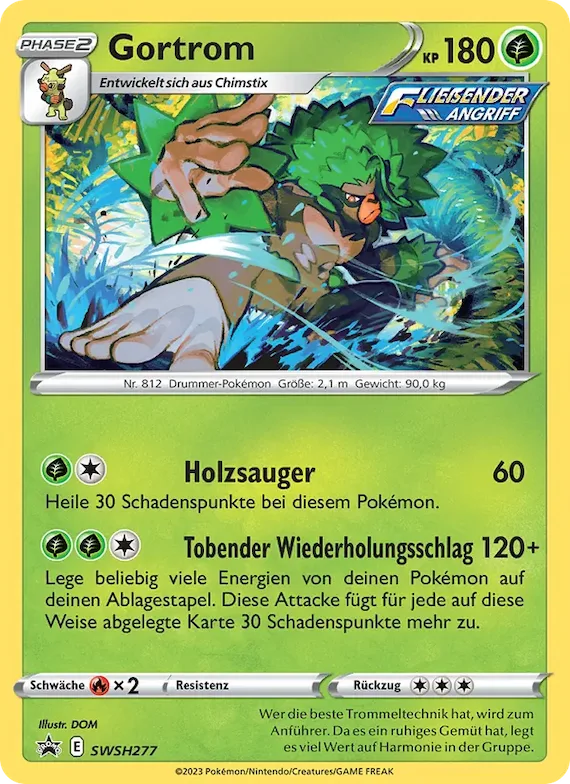 Gortrom SWSH277 – SCSC Promokarten