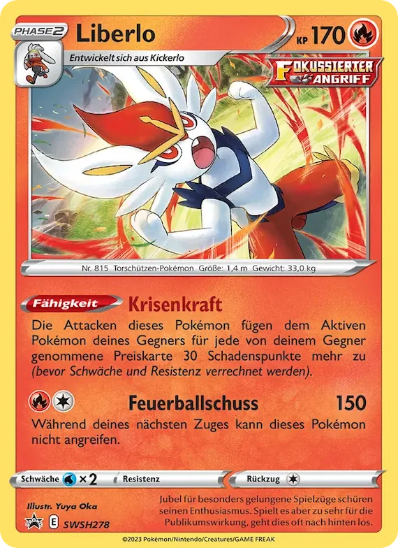 Liberlo SWSH278 – SCSC Promokarten