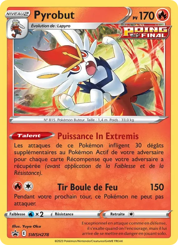 Pyrobut SWSH278 – Promo SWSH