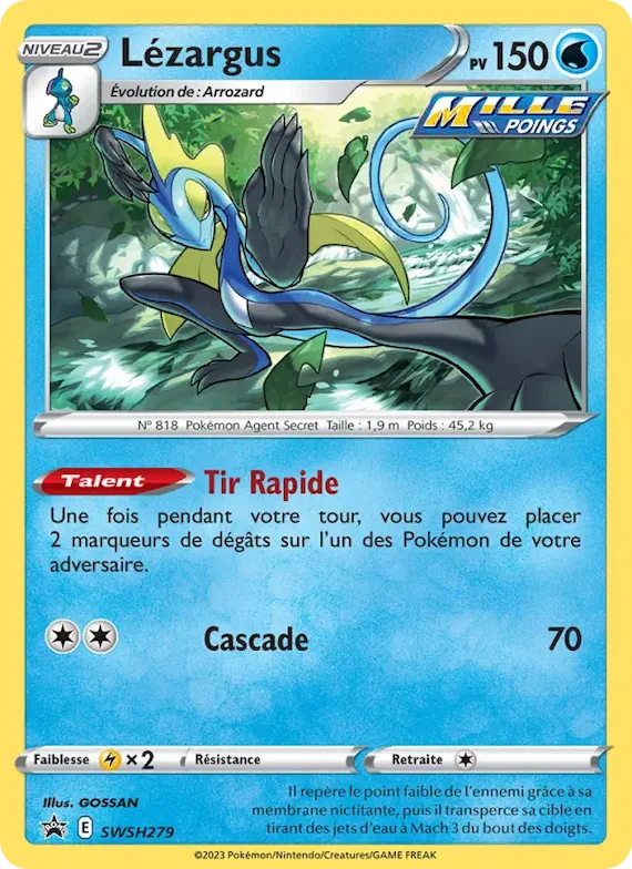Lézargus SWSH279 – Promo SWSH