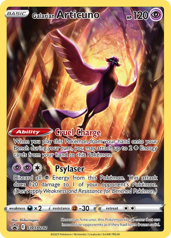 Galarian Articuno #SWSH282 – Sword & Shield Promo Cards