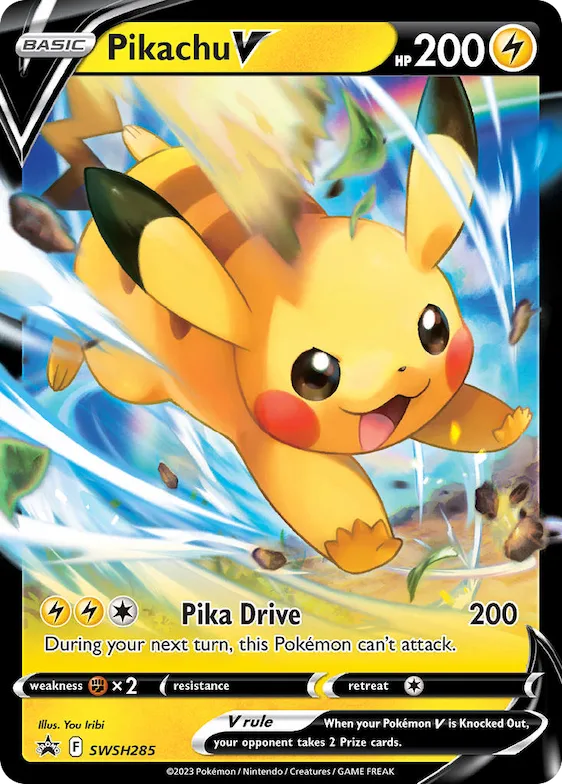 Pikachu V #SWSH285 – Sword & Shield Promo Cards