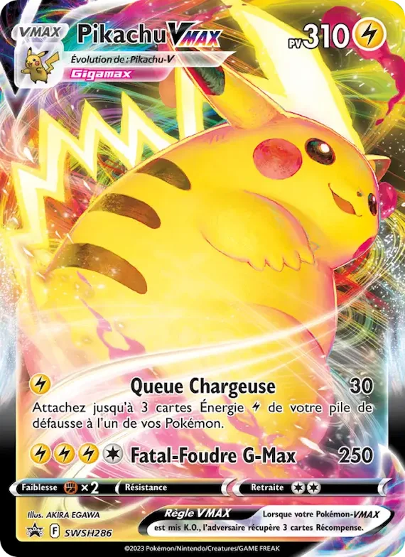Pikachu VMAX SWSH286 – Promo SWSH