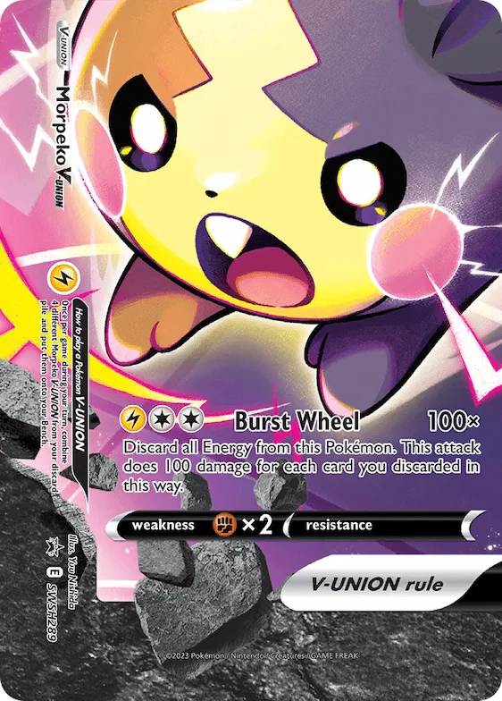 Morpeko V-UNION #SWSH289 – Sword & Shield Promo Cards
