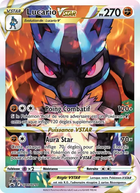 Lucario VSTAR SWSH291 – Promo SWSH