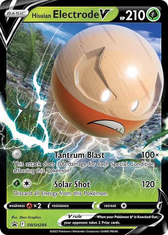 Electrode de Hisui V SWSH294 – ESES Promos