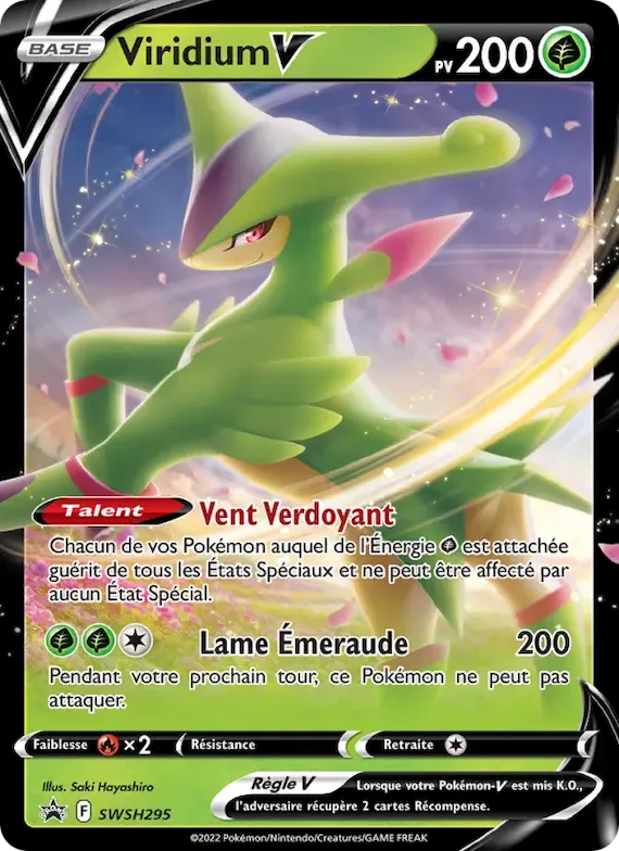 Viridium V SWSH295 – Promo SWSH