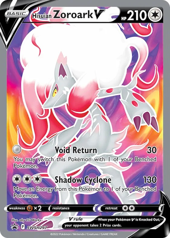 Hisuian Zoroark V #SWSH297 – Sword & Shield Promo Cards