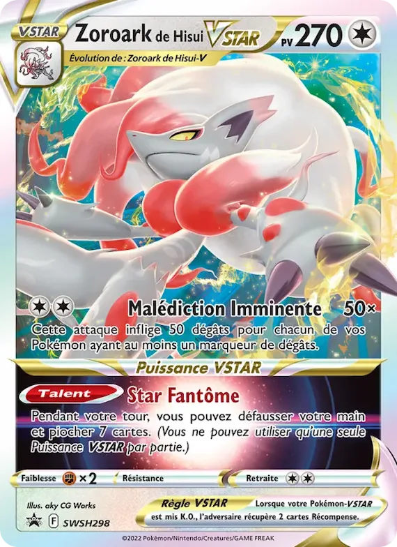 Zoroark de Hisui VSTAR SWSH298 – Promo SWSH