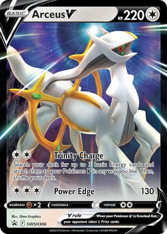 Arceus V SWSH306 – Promo SWSH