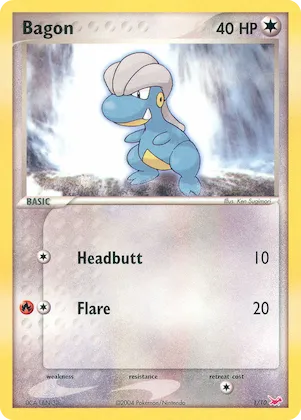 Bagon #1 – EX Trainer Kit Latias
