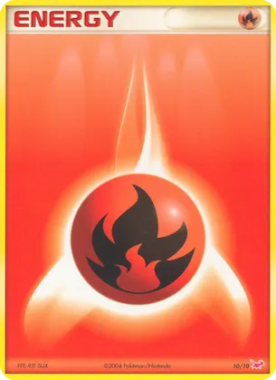 Fire Energy #10 – EX Trainer Kit Latias